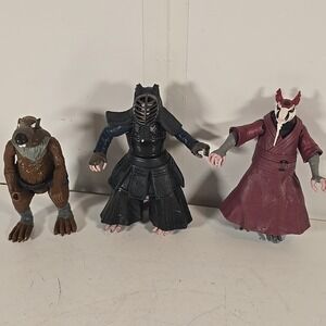 Playmates TEENAGE MUTANT NINJA TURTLES Splinter 3 Figure‎ Lot
